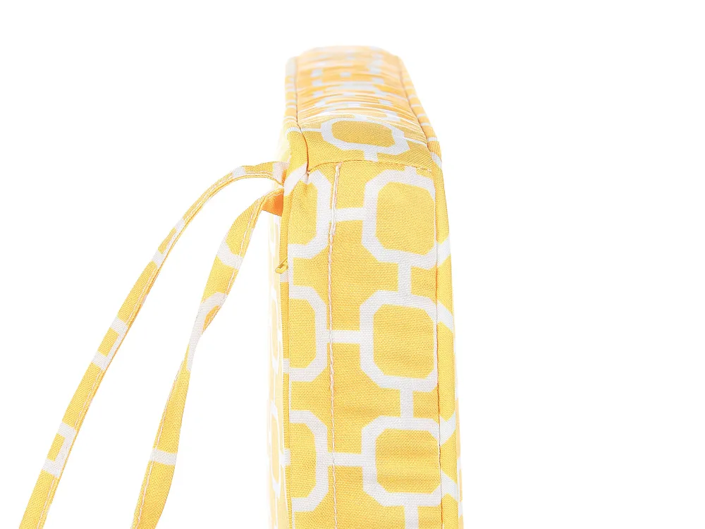 Cheap Beliani Puutarhatuolin Pehmuste Keltainen 37 X 34 Cm 2 Kpl Terni