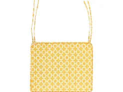 Discount Beliani Puutarhatuolin Pehmuste Keltainen 6 Kpl Tolve