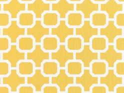 Discount Beliani Puutarhatuolin Pehmuste Keltainen 6 Kpl Tolve