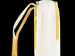 Tekstiilit<Beliani Puutarhatuolin Pehmuste Keltainen/Valkoinen 37 X 34 Cm 2 Kpl Terni