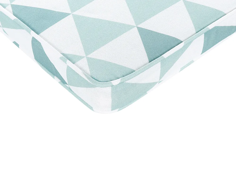 Best Sale Beliani Puutarhatuolin Pehmuste Vaaleansininen 37 X 34 Cm 2 Kpl Terni