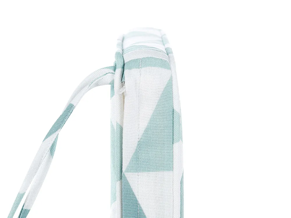 Best Sale Beliani Puutarhatuolin Pehmuste Vaaleansininen 37 X 34 Cm 2 Kpl Terni