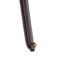 Ulkokalusteet<Beliani Puutarhatuolisetti, 4Kpl Ruskea Ancona