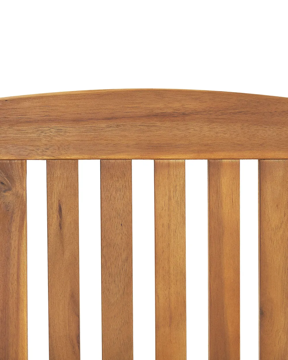 Ulkokalusteet<Beliani Puutarhatuolit 2Kpl Luonnonvalkoisilla Pehmusteilla Java