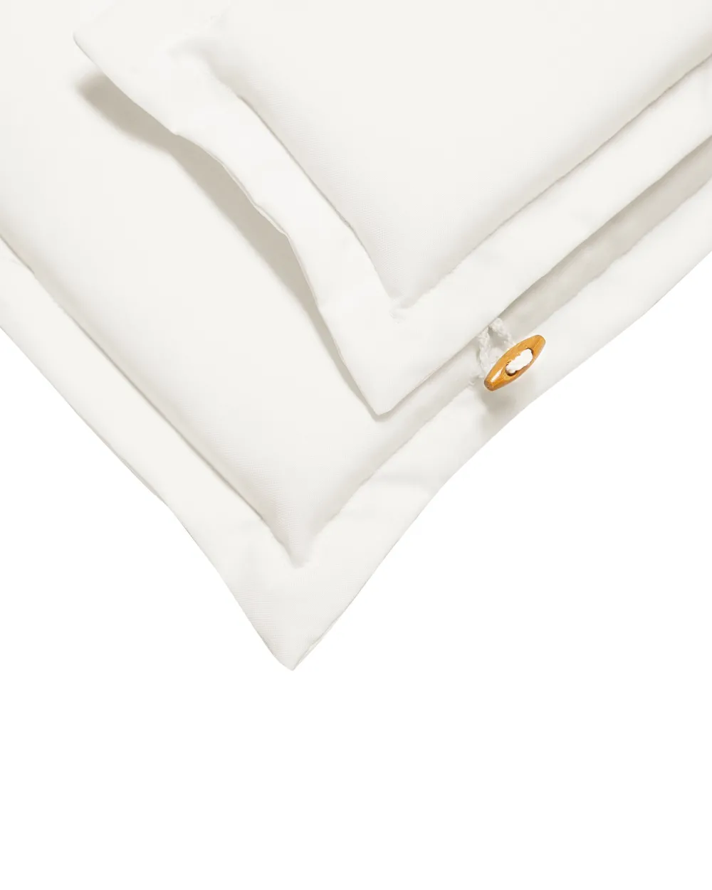 Ulkokalusteet<Beliani Puutarhatuolit 2Kpl Luonnonvalkoisilla Pehmusteilla Java