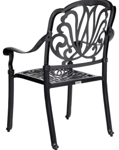 Ulkokalusteet<Beliani Puutarhatuolit 4Kpl Musta Ancona