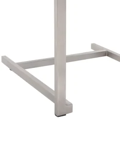 Ulkokalusteet<Beliani Puutarhatuolit 2Kpl Setti Harmaa Cosoleto