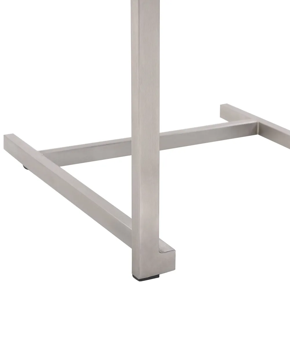 Ulkokalusteet<Beliani Puutarhatuolit 2Kpl Setti Harmaa Cosoleto