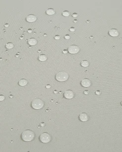 Clearance Beliani Puutarhatuolit 6Kpl Setti Harmaanbeigeilla Pehmusteilla Toscana