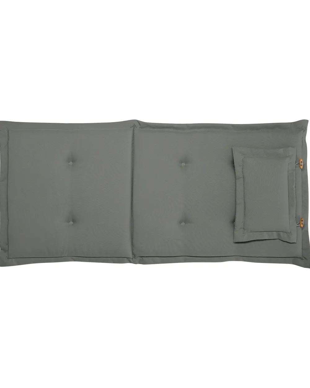 Ulkokalusteet<Beliani Puutarhatuolit 6Kpl Setti Harmailla Pehmusteilla Toscana