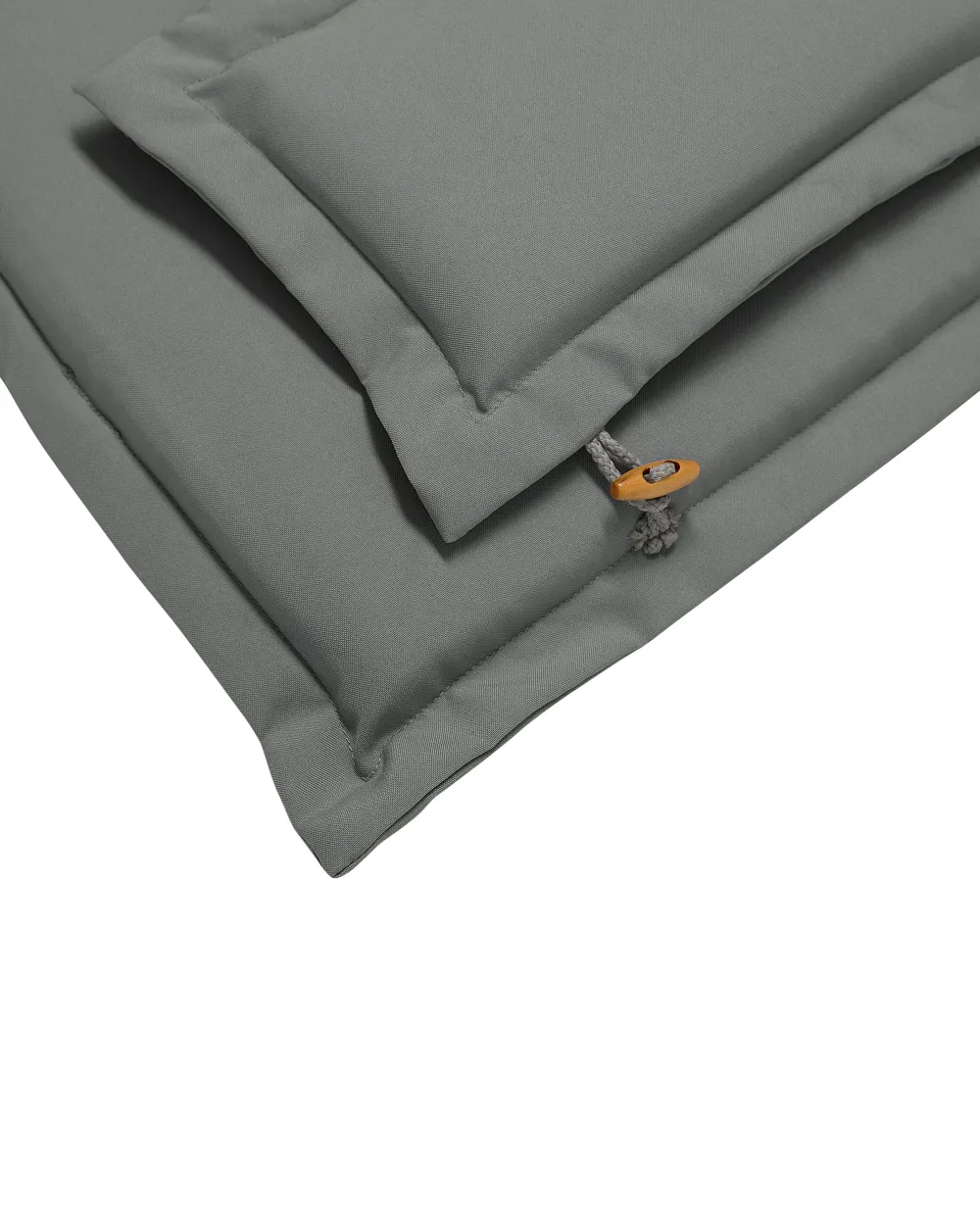 Ulkokalusteet<Beliani Puutarhatuolit 6Kpl Setti Harmailla Pehmusteilla Toscana