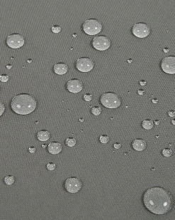 Ulkokalusteet<Beliani Puutarhatuolit 6Kpl Setti Harmailla Pehmusteilla Toscana