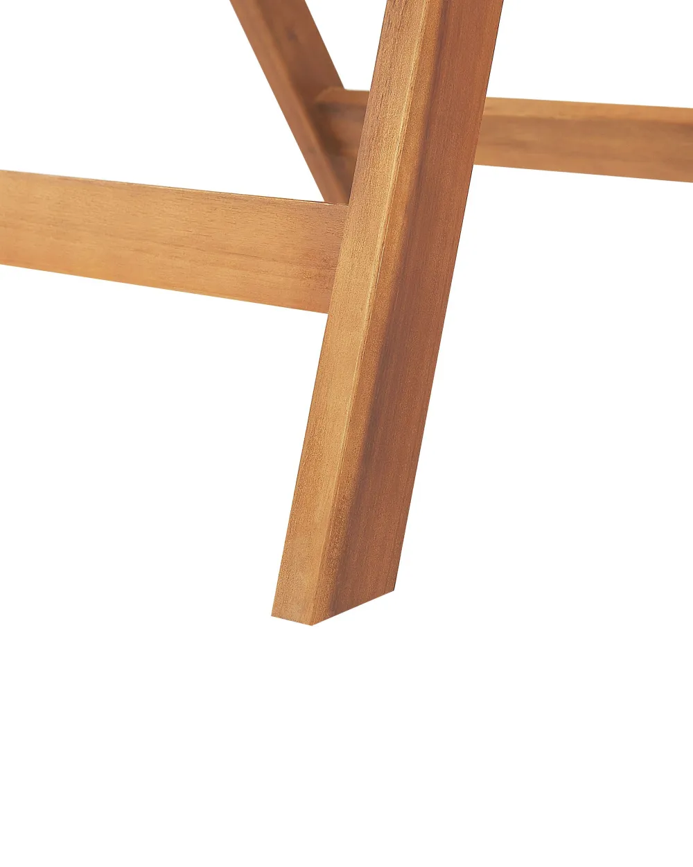 Ulkokalusteet<Beliani Puutarhatuolit 2Kpl Sinisilla Pehmusteilla Java