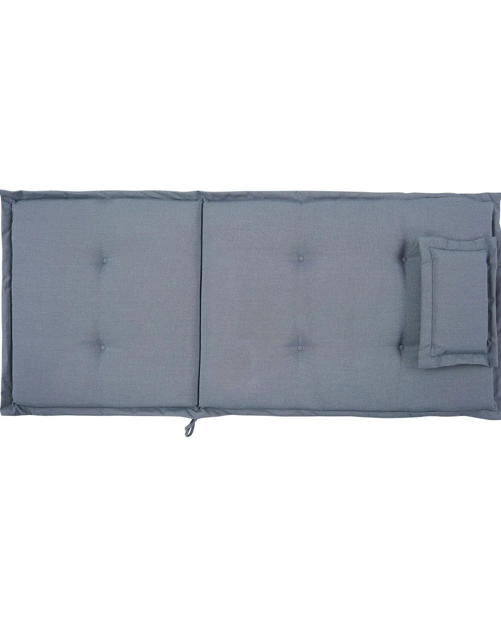 Ulkokalusteet<Beliani Puutarhatuolit 2Kpl Sinisilla Pehmusteilla Java