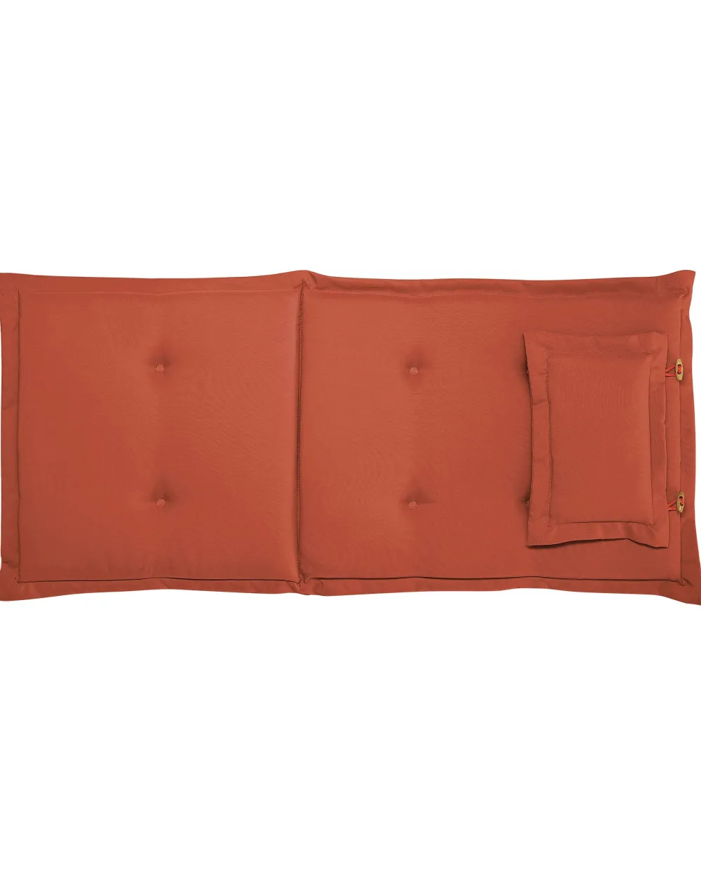 Ulkokalusteet<Beliani Puutarhatuolit 2Kpl Terrakotan Varisilla Pehmusteilla Java