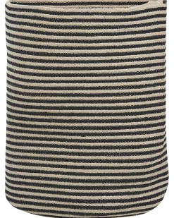 Best Beliani Puuvillakori Beige/Musta 41 Cm Yerkoy