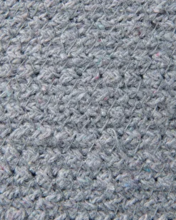 Säilytys<Beliani Puuvillakori Harmaa/Beige 3 Kpl Basima