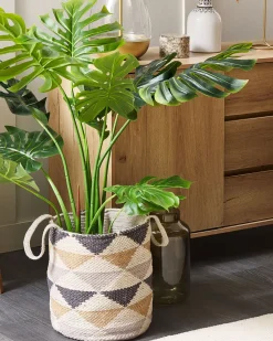 Lastenhuone<Beliani Puuvillakori Monivarinen 34 Cm Madola