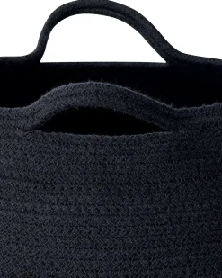 Cheap Beliani Puuvillakori Musta 30 Cm 2 Kpl Panjgur