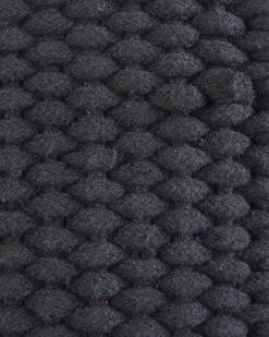 Säilytys<Beliani Puuvillakori Musta 37 Cm Mannar