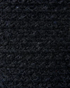 Säilytys<Beliani Puuvillakori Musta/Beige 3 Kpl Basima