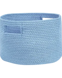 Clearance Beliani Puuvillakori Vaaleansininen 30 Cm 2 Kpl Chiniot