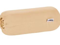 Flash Sale Beliani Puuvillalakana Muotoonommeltu Hiekanruskea 90 X 200 Cm Janbu