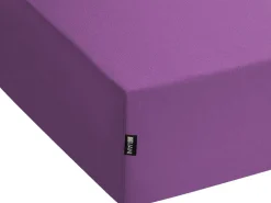 Hot Beliani Puuvillalakana Muotoonommeltu Purppura 200 X 200 Cm Janbu