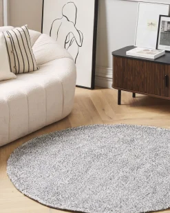 Matot<Beliani Pyorea Matto Harmaa 140 Cm Demre