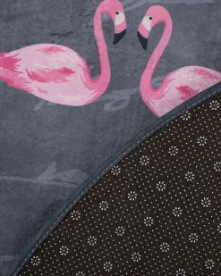 Matot<Beliani Pyorea Matto Harmaa 120 Cm Kerte