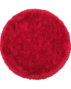 Matot<Beliani Pyorea Matto Kangas Punainen 140 Cm Cide