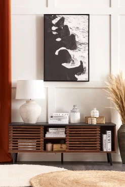 Clearance Beliani Pyorea Matto Kangas Valkoinen 140 Cm Demre