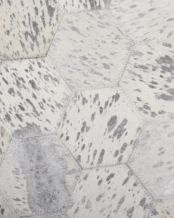 Store Beliani Pyorea Matto Lehmannahka Hopea 140 Cm Bozkoy