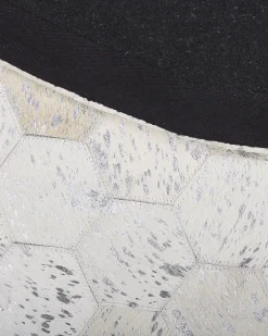 Store Beliani Pyorea Matto Lehmannahka Hopea 140 Cm Bozkoy