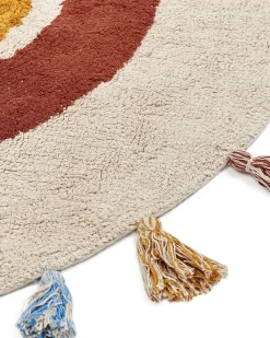 Matot<Beliani Pyorea Matto Puuvilla Monivarinen 120 Cm Yagci