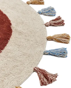 Matot<Beliani Pyorea Matto Puuvilla Monivarinen 120 Cm Yagci