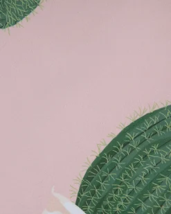 Discount Beliani Pyorea Matto Vaaleanpunainen 120 Cm Eldivan