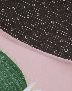 Discount Beliani Pyorea Matto Vaaleanpunainen 120 Cm Eldivan