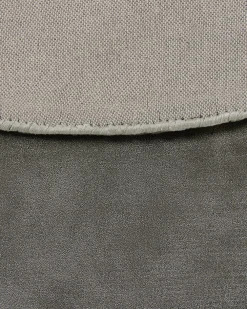 Matot<Beliani Pyorea Matto Viskoosi Tummanharmaa 140 Cm Gesi Ii