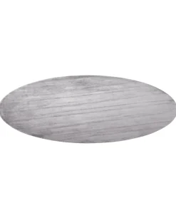 Matot<Beliani Pyorea Matto Viskoosi Vaaleanharmaa 140 Cm Gesi Ii