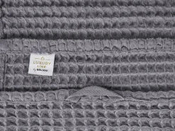 Flash Sale Beliani Pyyhesetti 11 Kpl Harmaa Puuvilla Areora