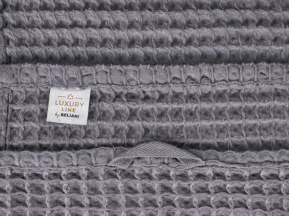 Flash Sale Beliani Pyyhesetti 11 Kpl Harmaa Puuvilla Areora