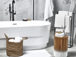 Tekstiilit<Beliani Pyyhesetti 11 Kpl Valkoinen Puuvilla Atai