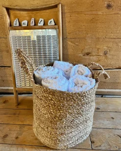 Tekstiilit<Beliani Pyyhesetti 11 Kpl Valkoinen Puuvilla Atai