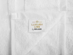 Tekstiilit<Beliani Pyyhesetti 11 Kpl Valkoinen Puuvilla Atai