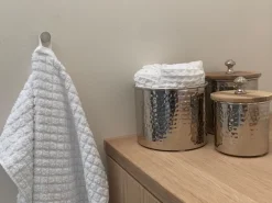 Online Beliani Pyyhesetti 4 Kpl Valkoinen Puuvilla Atai