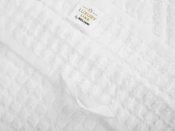 Online Beliani Pyyhesetti 4 Kpl Valkoinen Puuvilla Atai