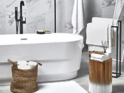 Tekstiilit<Beliani Pyyhesetti 11 Kpl Valkoinen Puuvilla Areora