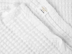 Tekstiilit<Beliani Pyyhesetti 11 Kpl Valkoinen Puuvilla Areora