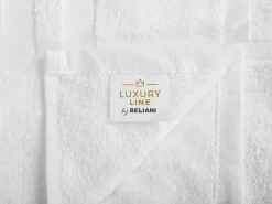 Tekstiilit<Beliani Pyyhesetti 11 Kpl Valkoinen Puuvilla Areora